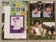 NCT(エヌシーティー) WIND AND WISH 初回 限定版 限定盤 期間限定 COLOR アルバム フォトブック PHOTOBOOK バージョン Ver. ショーケース 特別イベント シオン