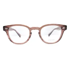 アイヴァン EYEVAN 良品 ウェブ Webb 45 めがね 眼鏡 伊達メガネ フルリム セルフレーム ORS クリアピンク 45□22-145のサムネイル