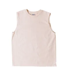WALLA WALLA SPORT ワラワラスポーツ　9oz TUBE SLEEVELESS TEE IVORY スリーブレスT ノースリーブ ヘビーオンスのサムネイル