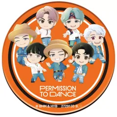 【中古】食玩 雑貨 12.Permission to Dance 「TinyTAN キャラマグネッツ」