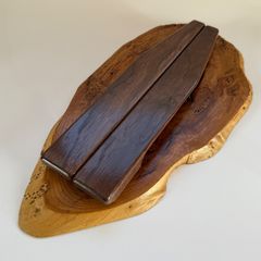 カーミットチェア　銘木アームレスト　肘掛けハンドメイド　ブラックウォールナット. スポーツ柏店】Kermit Chair カーミットチェア 入荷！[2019.01.28発行