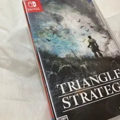 TRIANGLE STRATEGY トライアングルストラテジー Switch スイッチ ゲーム ゲームソフト 任天堂スイッチ