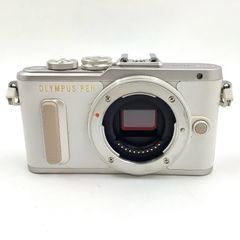 【最速発送】OLYMPUS デジタル一眼 PEN E-PL8 ボディ ホワイト シャッター2482回【難有】