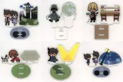【中古】アクリルスタンド・アクリルパネル 全6種セット 背景付きアクリルスタンド 「セガ ラッキーくじ 名探偵コナン メモリアルカット」 I賞
