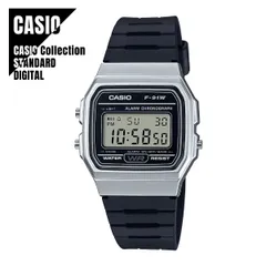 【即納】 国内正規品 CASIO Collection カシオ スタンダード デジタル F-91WM-7AJH 腕時計 シルバーベゼル メンズ レディース