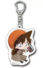 【中古】キーホルダー・マスコット(キャラクター) 毛利蘭 「名探偵コナン デフォルメトレーディングアクリルキーホルダー 映画撮影」