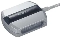 ELECOM ゲームパッドコンバータ USB接続 プレステ/プレステ2コントローラ対応 2ポート JC-PS102USV Amazon.co.jp: エレコム ゲームパッドコンバータ USB接続
