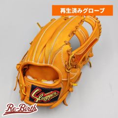 【クリーニング済み 】 スラッガー 軟式グローブ / 内野手用 型付け済み (slugger グラブ)[WE1033]