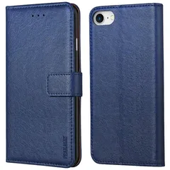 Peakally iPhone SE ケース 手帳型 iPhone se3/ iPhone se2/iPhone8/iPhone7/iPhone6s/6 手帳型スマホケース カード収納 財布型ケース 高級PUレザー マグネット式 スタンド機能 360度保護 0