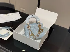 【今日特価】DIOR Lady Dior ライディオール サイドストラップ バージョン