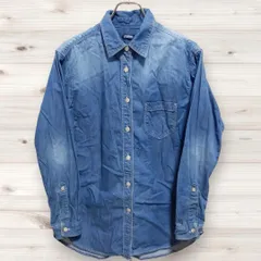 C0605 ジャーナルスタンダード Journal Standard 長袖シャツ (S) 無地のサムネイル