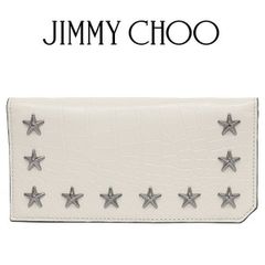 7/4迄❣️JIMMY CHOO ジミーチュウ 長財布 カーナビ スタースタッズ 