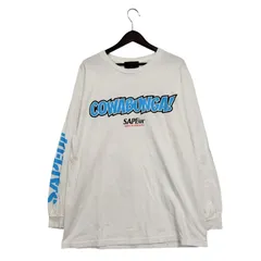 楽天市場】XL【SAPEur TURTLES L/S TEE WHITE サプール