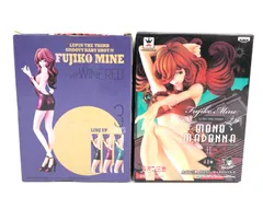 【小牧店】開封品　峰不二子 　フィギュア　２種セット　ルパン三世 【T701-0325】