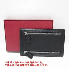※併売商品※◆未使用保管品◆BALLY【バリー】マルチケース レザー ブラック　M622