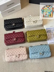 【今日WTO】Chanel CF Classic Goddess Bag - シャネル CF クラシック ゴッドデスバッグ～四季通用 × 名媛人気、ヴィンテージ双 C ロゴのレガシーデザイン～送料無料-WTO輸入2-NR65
