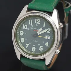 CASIO OVERLAND 電波ソーラー OVW-100BJ カーキ 布ベルト Amazon.co.jp: [カシオ]CASIO 腕時計 OVERLAND オーバーランド