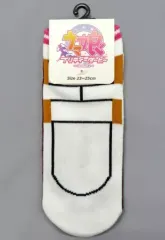 【中古】衣類 スペシャルウィーク ソックス ホワイト×ブラウン 「ウマ娘 プリティーダービー Season 2×Avail」