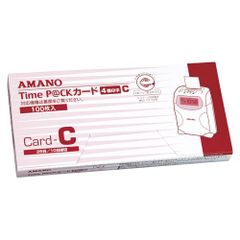 AMANO iC P@CKカード 10枚 社員証ラベル12枚分 新品未使用 - メルカリ