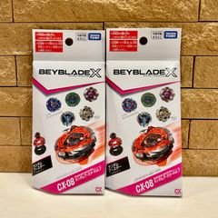 新品未開封 BEYBLADE X タカラトミー ベイブレードX CX-08