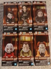 鬼滅の刃 ワールドコレクタブルフィギュア ～無惨様の前だぞ～　全6種類