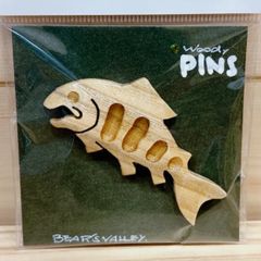 【☆新品】  ◎BEAR'S VALLEY　  ☆ woody PINS【 B type 】ハンドメイド