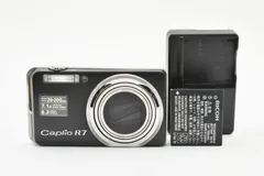 極美品 Ricoh Caplio R7 ブラック リコー コンデジ デジカメ 極美品 Ricoh Caplio R7 ブラック リコー コンデジ デジカメ 極