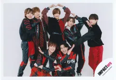 【中古】生写真(ジャニーズ) IMPACTors/集合(7人)/横型・膝上/IMPACTors ISLAND TV プロフィール写真撮影オフショット 第1弾/公式生写真
