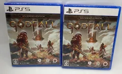 【新品・未開封】【2個】Godfall(ゴッドフォール) Ascended Edition - PS5 A0119 0614ML007 0120240529102158