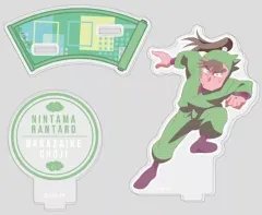 【中古】アクリルスタンド・アクリルパネル 中在家長次 「アクリルスタンドコレクションLite 忍たま乱太郎 A」