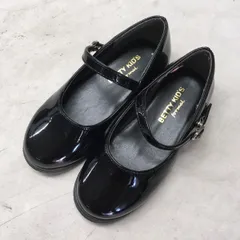 送料込み★BETTY KID'S formal★ローファー　パンプス★女の子　キッズ　子供　19.0 p★ブラック　黒#60219s353