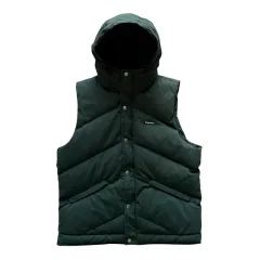 Supreme フード付きダウンベスト ブラック 2025年最新】supreme ダウンベストの人気アイテム - メルカリ