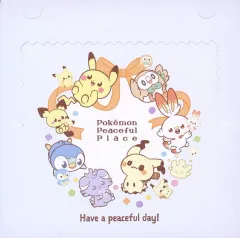 【中古】ノート・メモ帳 集合(輪) ハギレ風メモパッド 「一番くじ ポケピース ～“PEACE”なおさいほうのひととき～」 I賞