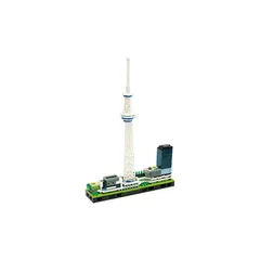 nanoblock Tokyo Sky Tree Deluxe Edition Ver. 2.0 - Walmart.com