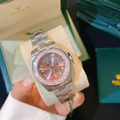 ロレックス Rolex? 女性用デイトジャスト 新カラーバリエーション カップル用機械式腕時計 - シチズン機芯搭載、サファイアガラス、316Lステンレス｜本日限定特価｜新品未使用