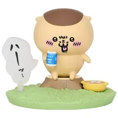 【中古】食玩 トレーディングフィギュア 5.くりまんじゅう 「チョコサプ ちいかわ」