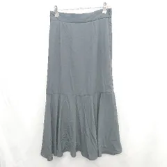 ◇ ⊂ ROPE PICNIC ロペピクニック ロング Aライン スカート サイズ38 ブラック レディース E  【1410290021712】