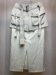 【未使用•タグ付き】PRANK PROJECT プランクプロジェクト　カーゴラップレイヤードスカート