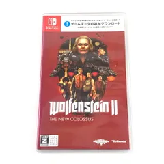 【中古】ウルフェンシュタインII:ザ ニューコロッサス - Switch【029-250721-mo-01-fur】