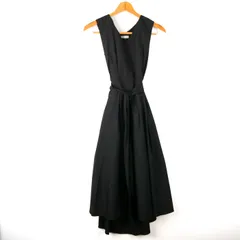 ロイヤルパーティ ノースリーブワンピース ドレス トップス レディース Fサイズ ブラック ROYAL PARTY 【中古】