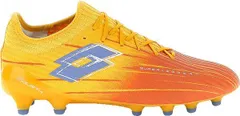 【送料無料】 ロット メンズ スニーカー シューズ Lotto Solista 200 IX FG Soccer Cleats Orange/Blue