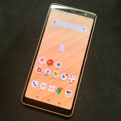 【中古品】arrows Be4 docomo 32GB F-41A ピンク