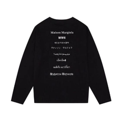 AW24 未使用 ❤Maison Margiela❤ MM6 長袖Tシャツ 男女兼用