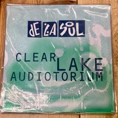 【新品】DE LA SOUL - CLEAR LAKE AUDIOTORIUM (ジェル入りの特殊スリーヴ仕様) [LP]  レコード