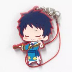 [중고] 스트랩 (캐릭터) 리우 [es nino 흑집사 Book of Circus 러버 스트랩 컬렉션]