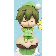 【中古】(未使用･未開封品)タイトーくじ Free！ Sugar Cake デフォルメフィギュア賞 橘真琴 単品