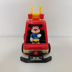 オールドタイマー 消防車 ミッキーマウス 増田屋 マスダヤ マスダヤ製