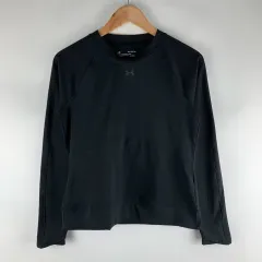 UNDER ARMOUR(アンダーアーマー) ラッシュ 機能性 黒 長袖Tシャツ XL 250920
