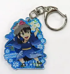 鬼滅の刃　ニジゲンノモリ　ネオンアクリルキーホルダー　ペア　冨岡義勇　胡蝶しのぶ 鬼滅の刃 ニジゲンノモリ ネオンアクリルキーホルダー 義勇・しのぶ