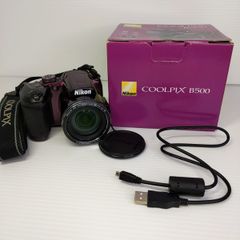 【中古品】Nikon ニコン　COOLPIX B500 プラム  ○YR-51845○